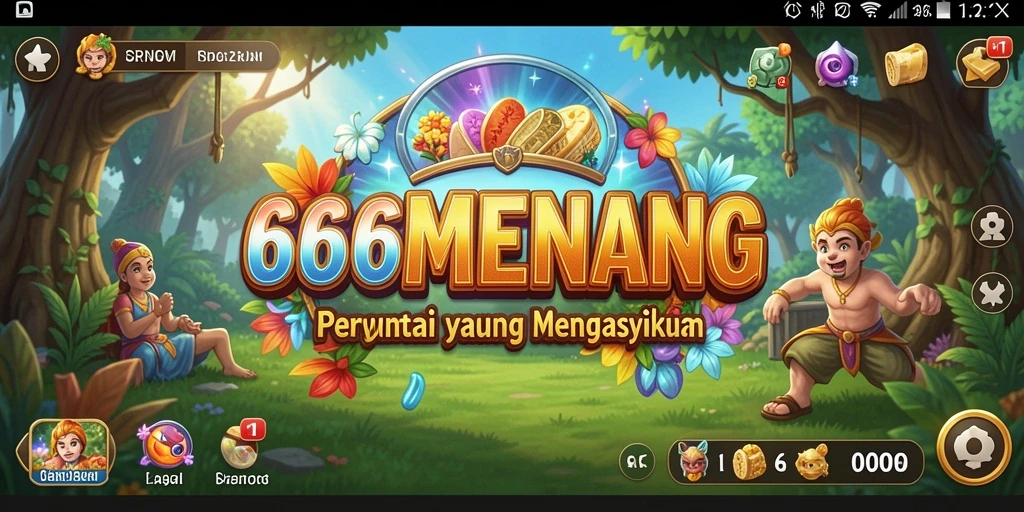 Tampilan menarik dari gameplay 666MENANG yang memikat.