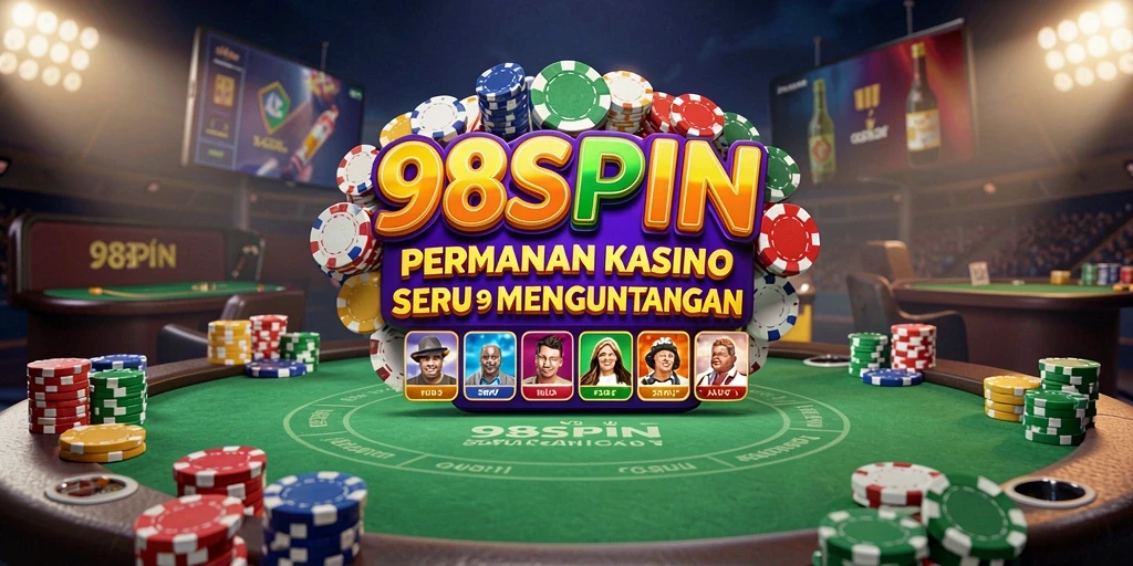 Tampilan menarik dari gameplay Kasino di 98SPIN