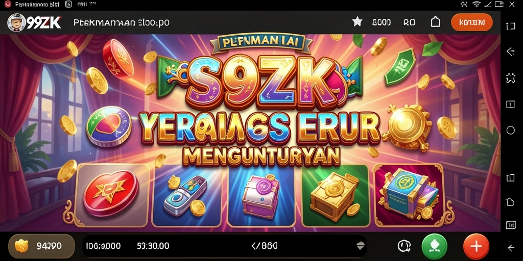 Gameplay Slot yang menegangkan dan seru di 99ZK.