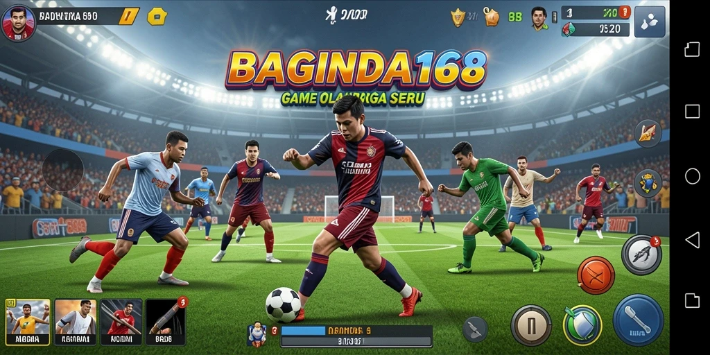 Tangkapan layar gameplay seru dari BAGINDA168 dalam kategori Sports.