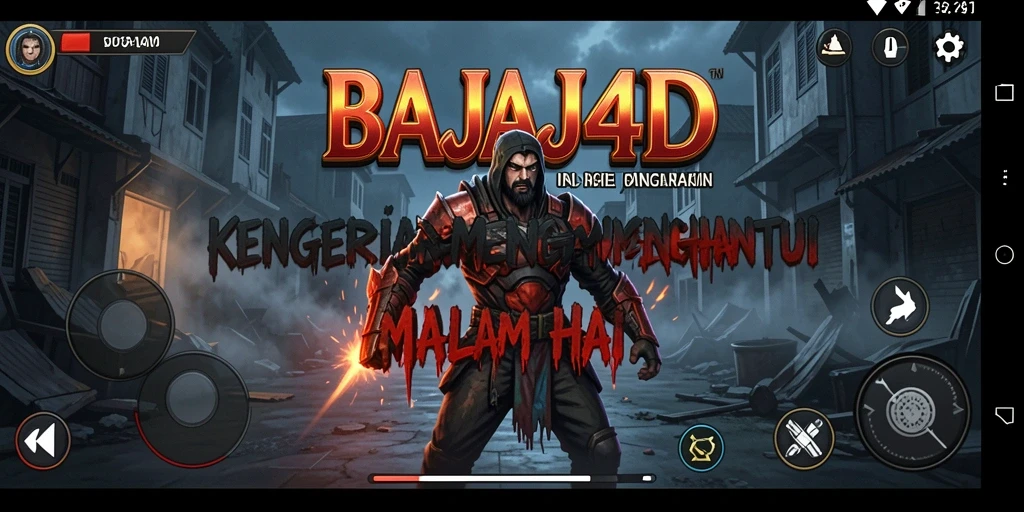 Screenshot gameplay BAJAJ4D yang menampilkan kegelapan dan ketegangan.