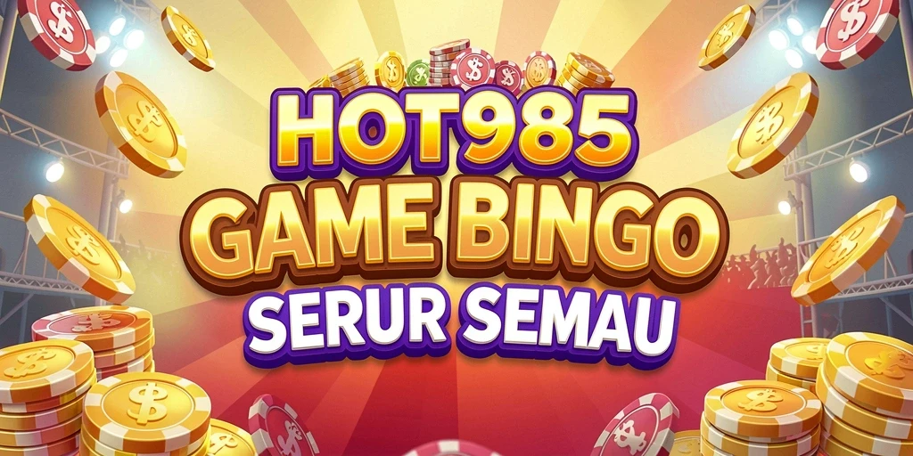 Tampilan gameplay Bingo yang menarik dan penuh warna.