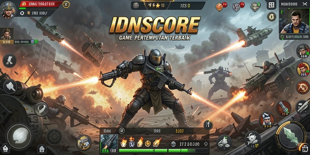 Tampilkan aksi strategis di dunia <strong>IDNSCORE</strong> yang memukau.