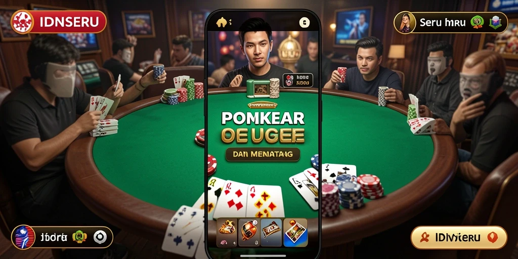 Tampilan gameplay seru dan interaktif dari IDNSERU.