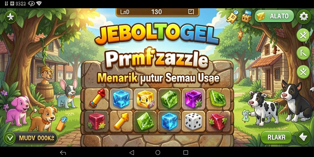 Tampilan menarik dari gameplay JEBOLTOGEL yang penuh teka-teki.