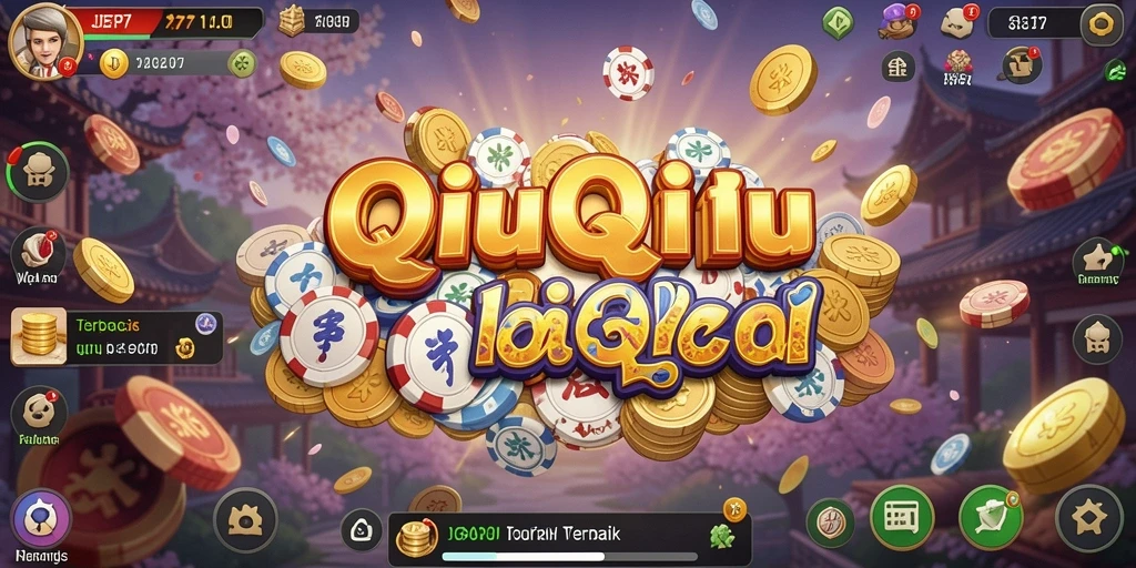 Screenshot JEPANG77 menampilkan permainan QiuQiu yang seru dan interaktif.