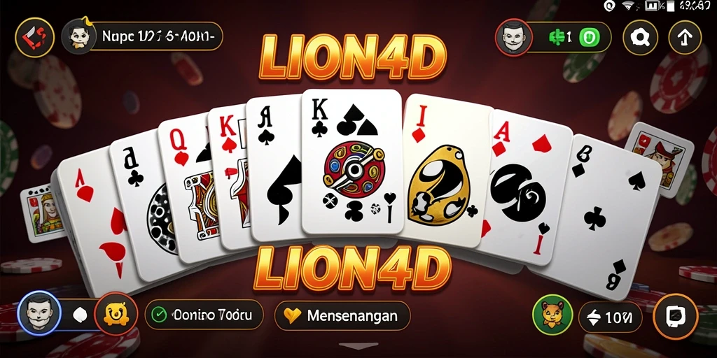 Gameplay seru dan kompetitif dalam LION4D.