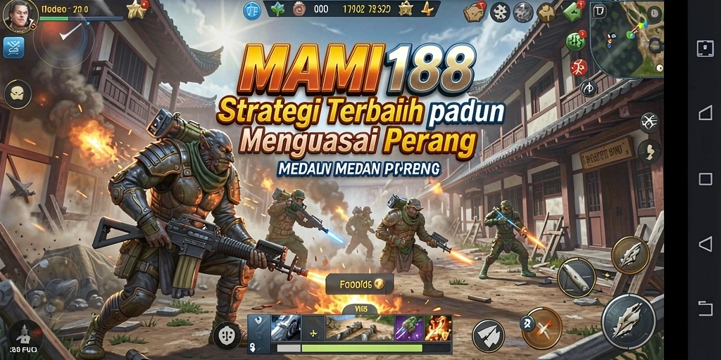 Tampilan gameplay MAMI188 yang mendebarkan dan strategis.