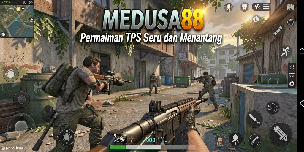 Screenshot gameplay MEDUSA88 yang menarik dan penuh aksi.