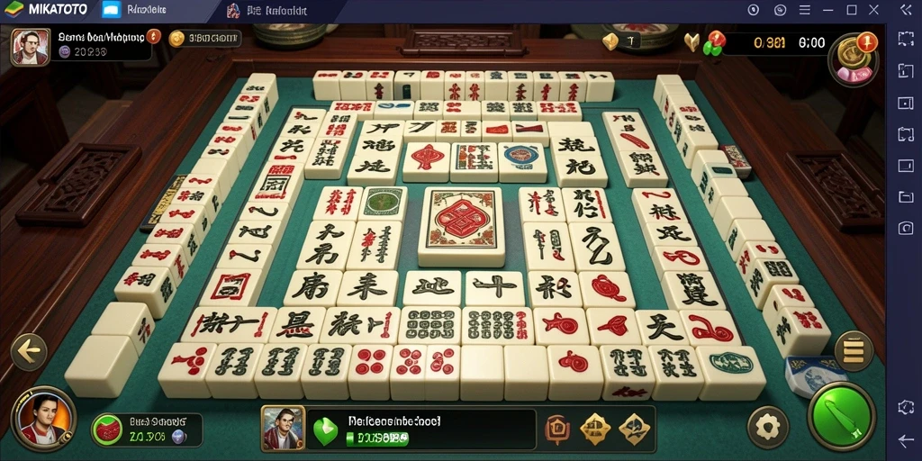 Tampilan gameplay MIKATOTO yang seru dan menantang.