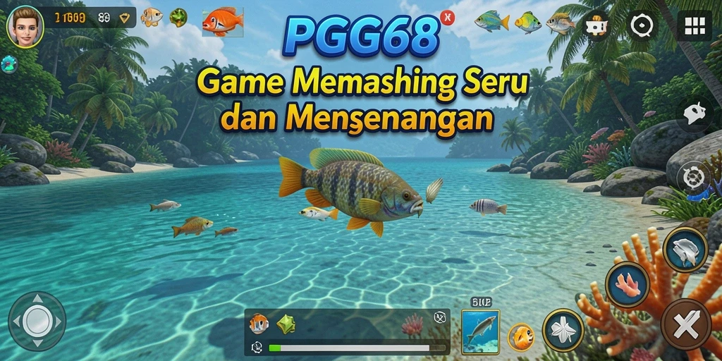 Tangerang Ikan Besar dalam Gameplay PGG68