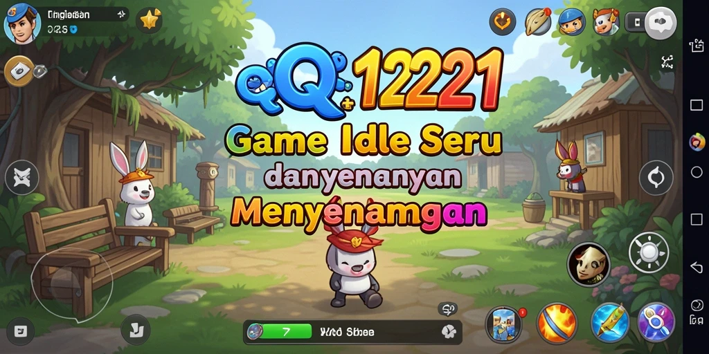 Gameplay menarik dan seru di QQ1221 dengan karakter yang beragam.