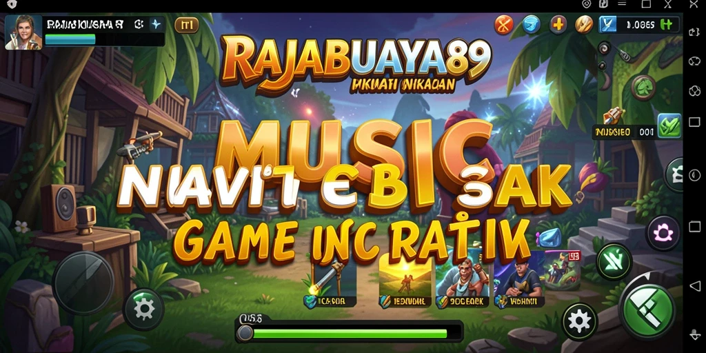 Tampilan screenshot dari gameplay RAJABUAYA89 yang penuh warna dan interaktif.