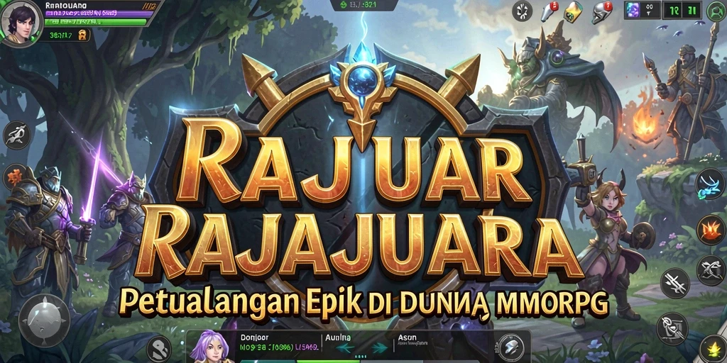 Tampilan gameplay RAJAJUARA yang menakjubkan dalam aksi petualangan.