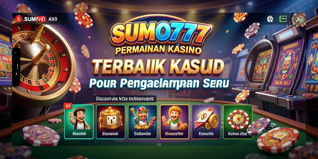 Tampilan gameplay SUMO777 yang menarik dan mengasyikkan.