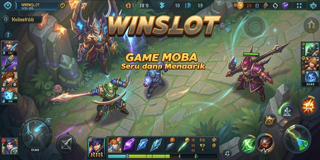 Tangkapan layar utama <strong>WINSLOT</strong> yang menunjukkan pertempuran tim yang seru.