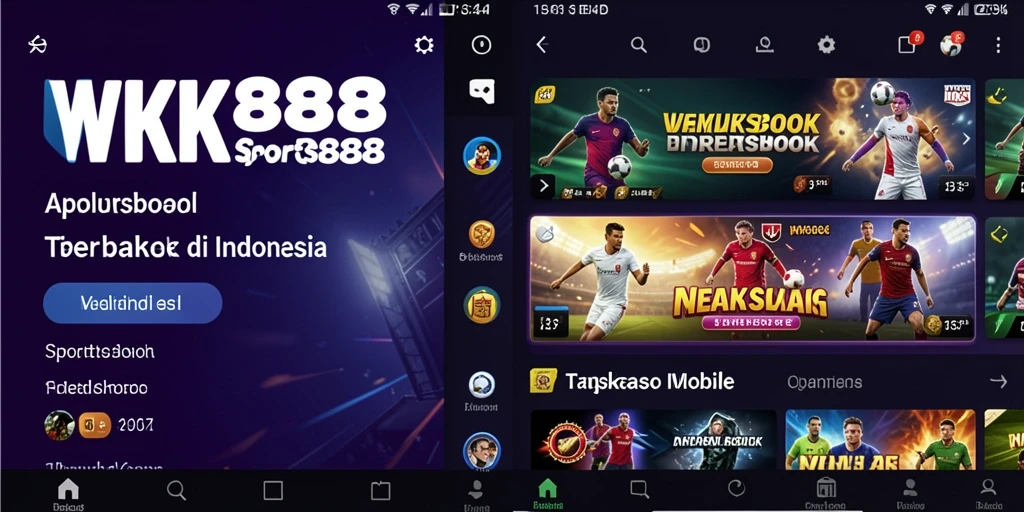 Tampilan gameplay WK888 yang menarik dan interaktif untuk taruhan olahraga.